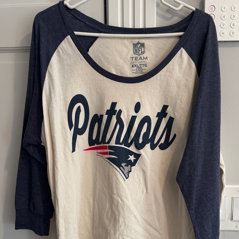 NFL Patriots Navy and White AFC championship ready!